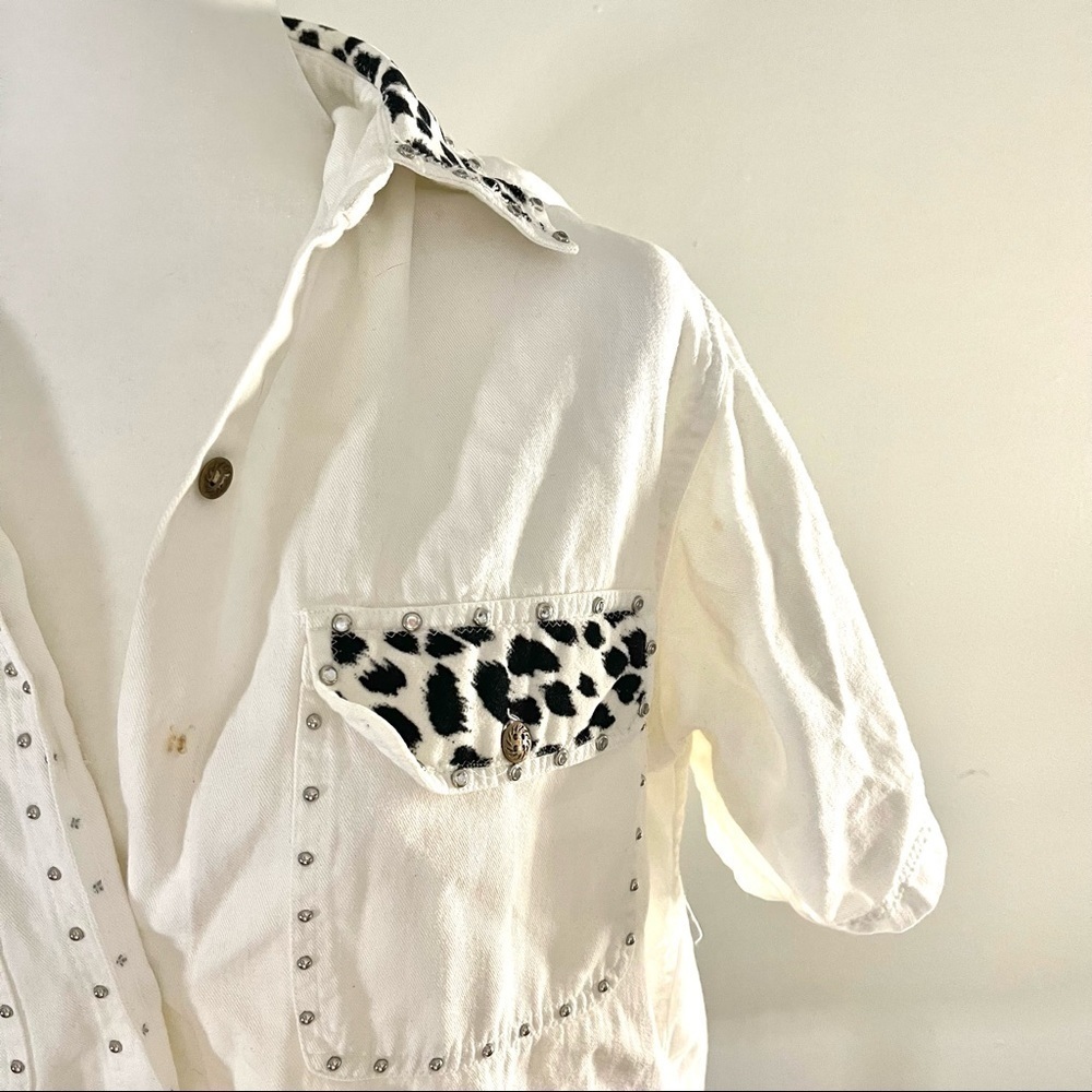 WESTERN button up